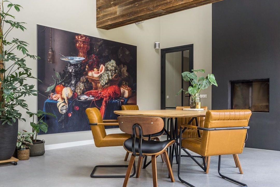 Kunst aan de muur - interiorguide