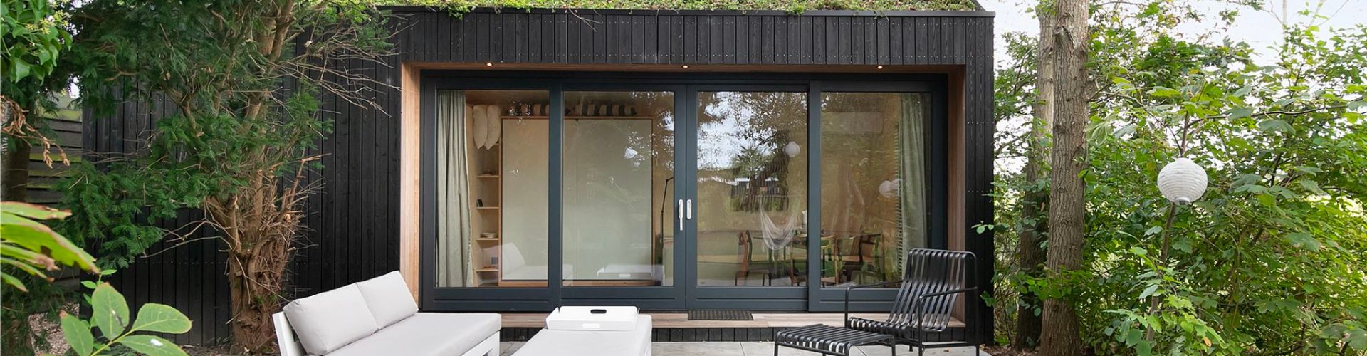 Productiviteitstips voor werken in een tuinkantoor - interiorguide