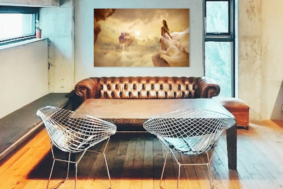 Trends in interieurdesign: fotokunst aan de muur – personaliseer je woonruimte